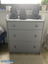 Sprzedam meble IKEA Hauga. Szafa z komodą - Obrazek 4