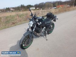 Yamaha mt-03 660 a2 - Obrazek 1