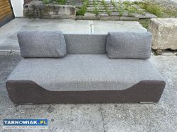 Piękna szara sofa zobacz - Obrazek 1