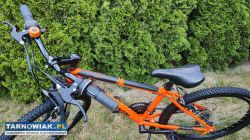 Rower 24 Rockrider rama 14 cali bdb stan - Obrazek 2