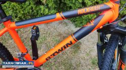 Rower 24 Rockrider rama 14 cali bdb stan - Obrazek 3