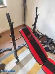 Ławka treningowa siłownia - Obrazek 1