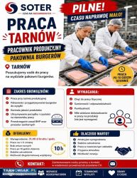 Pracownik Produkcyjny – Pakownia Burgerów - Obrazek 1