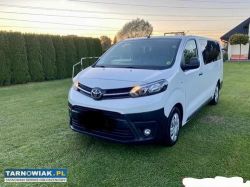 Toyota ProAce 9 os. 2019r. Polski Salon Gwarancja - Obrazek 2