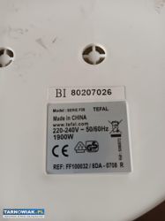 Frytkownica Tefal nowa - Obrazek 3