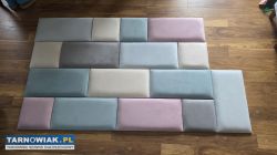 Panel tapicerowany 60x30 i 30x30 - Obrazek 1