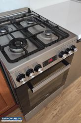 Kuchenka EKO gazowo elektryczna / BEKO zmywarka + - Obrazek 2