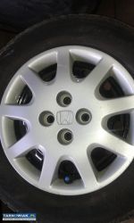 kołpaki  14" honda civic - Obrazek 1