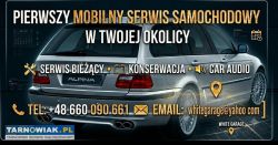 mobilny mechanik serwis aut - Obrazek 1