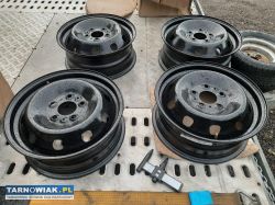 Okazja 4 felgi 16c 5x118 do ducato boxer jumper - Obrazek 2