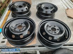 Okazja 4 felgi 16c 5x118 do ducato boxer jumper - Obrazek 1