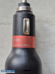 Ładowarka samochodowa z wtyczką Mini USB do nawiga - Obrazek 3