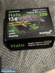 Cyfrowa Lornetka noktowizyjna levenhuk Halo - Obrazek 1