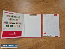Podkładka, konferencyjna z klipsem clipboard deska - Obrazek 1