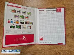 Podkładka, konferencyjna z klipsem clipboard deska - Obrazek 3