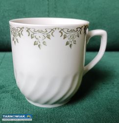 Porcelanowy kubek Ćmielów retro - Obrazek 1