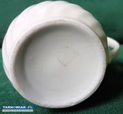 Porcelanowy kubek Ćmielów retro - Obrazek 2