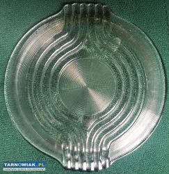Patera Rondo Jan Drost Ząbkowice PRL vintage - Obrazek 1