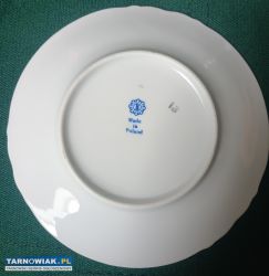 Talerz porcelana Bogucice PRL - Obrazek 2