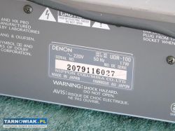 Magnetofon denon udr-100 działa , ładny. Wysyłka. - Obrazek 4