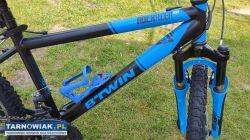 Rower 24 Rockrider rama 14 cali sprawny - Obrazek 2