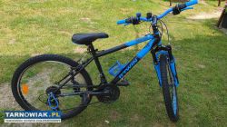 Rower 24 Rockrider rama 14 cali sprawny - Obrazek 1
