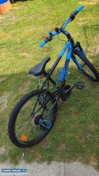 Rower 24 Rockrider rama 14 cali sprawny - Obrazek 4