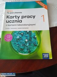 Karty pracy chemia klasa 1 - Obrazek 1