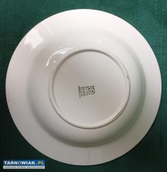 Talerz fajans Włocławek vintage retro - Obrazek 4