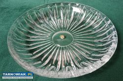 Patera kryształowa vintage prl retro - Obrazek 1
