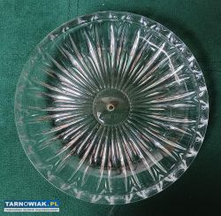 Patera kryształowa vintage prl retro - Obrazek 3