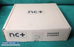 Cyfrowy odbiornik satelitarny dekoder nc+ - Obrazek 3