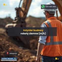 Inżyniera Budowy (m/k) – roboty ziemne - Obrazek 1