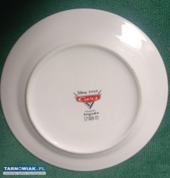 Talerz talerzyk porcelitowy Autka Cars Dajar - Obrazek 2