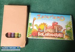 Mini kolorowanka z motywem dinozaurów Zatorland - Obrazek 1