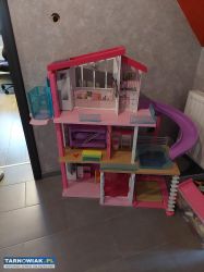 Domek dla lalek barbie - Obrazek 1