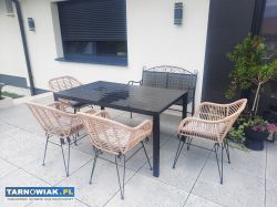 Ławka metalowa szer 105cm - Obrazek 3