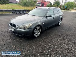 Bmw e61 2.5d 177km 05r automat - Obrazek 1