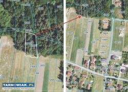 Działki rolno budowlane w POGÓRSKIEJ WOLI - Obrazek 4