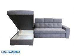 Narożnik Miami w tkaninie łatwoczyszczącej Popiel - Obrazek 4