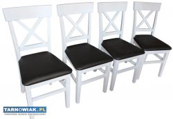 4 krzesła kuchenne drewniane - Obrazek 1