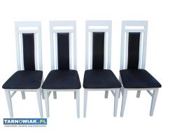 4 krzesła drewniane - Obrazek 1