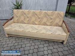 Wersalka rozkładana z funkcją spania z pojemnikiem - Obrazek 1