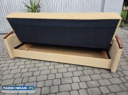 Wersalka rozkładana z funkcją spania z pojemnikiem - Obrazek 2