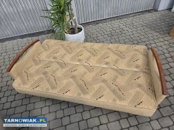 Wersalka rozkładana z funkcją spania z pojemnikiem - Obrazek 3