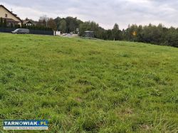 "Zabłędza – działka przy drodze 1420 m², media" - Obrazek 3