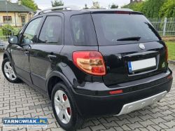 Fiat sedici 1.9 2009 - Obrazek 3
