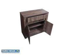 Komoda Dąb czekoladowy - Obrazek 3