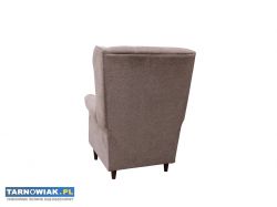 Fotel Uszak Brąz - Obrazek 4