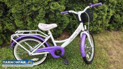 Rower 20 Kands Emilka rama 12,5 cala damka bdbStan - Obrazek 1